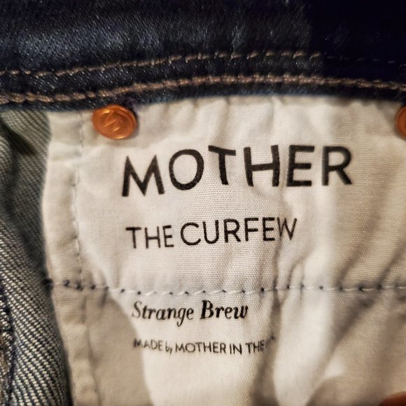 Mother Curfew Bell Bottom Jeans - Picture 3 of 9